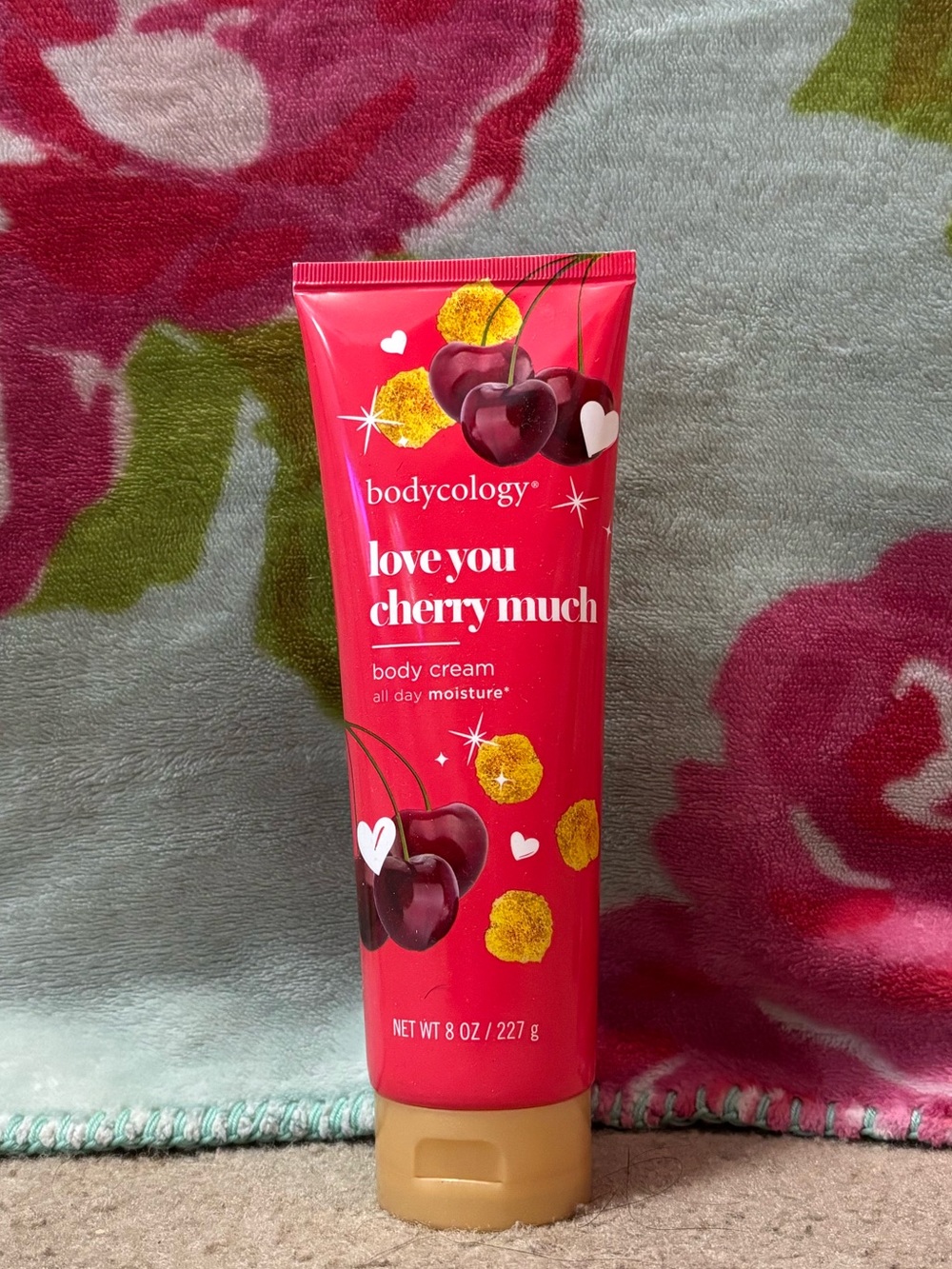 Bodycology Love You Cherry Much Body Cream - Pink